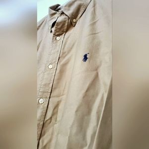 Ralph Lauren long sleeve shirt, classic fit. Size XL. worn twice.